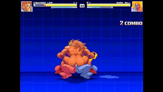 Leo x Gill: Fiery MUGEN Yaoi Battle Charged With Raw Desire – 18+
