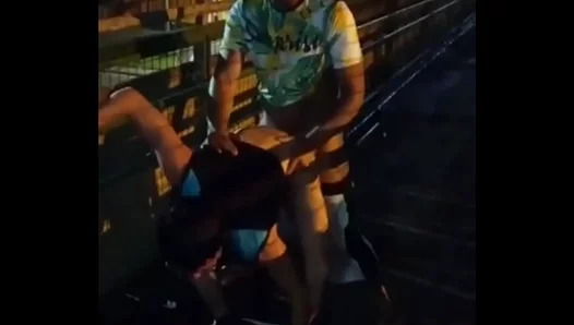 Under the Stars Naked Fun: Hot Gay Mens Outdoor threesome Action – 18+