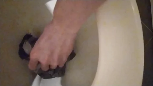 Soaked Undies, Hidden Cravings: Their Piss-Stained Secret Ignites Passion – GayPeeFetish