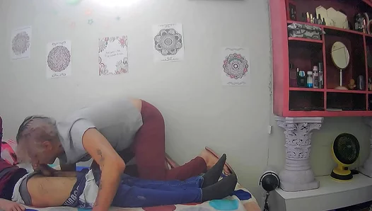 Curious Touch Turns Hot: My Buddys First Blowjob Blows My Mind – GayScene 18+