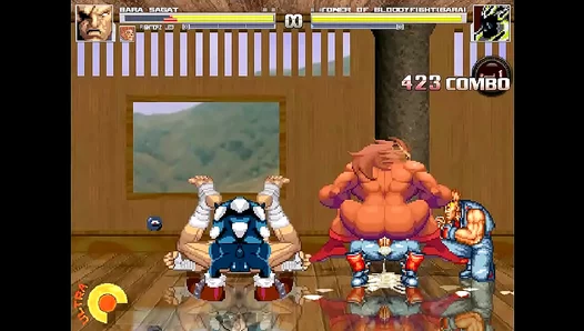Sagat x Leos Burning Desire Unleashed – Steaming Yaoi Clash – Hentai Heat 18+