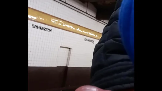 Morning Glory Load: Young Black Stud Jerks Off Publicly – Epic Solo Cum Shot – 18+