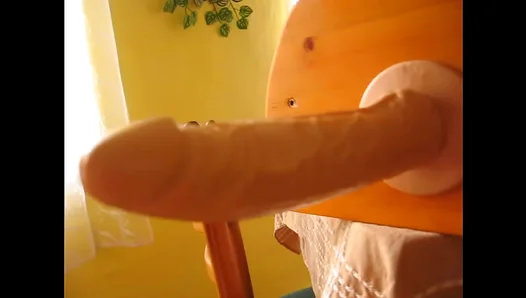 Filling Himself Deep with a Thick Dildo – SoloGay 18+ Hot Amateur Action