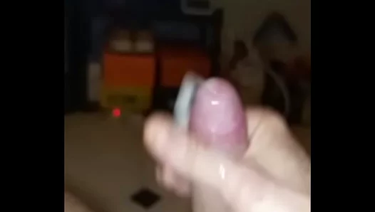 Riding Solo to Pure Pleasure: Horny Gay Stud Blasts Huge Load – CumShot Glory 18+
