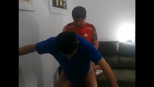 Massive Cock Stretches Tight Hole in Wild Bareback Session – HotNakedGuys 18+
