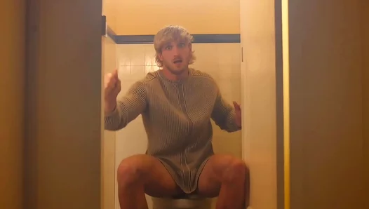 Logan Craves Big Dick: Steamy Shower Fuck Turns Wild – XXXGayScene 18+