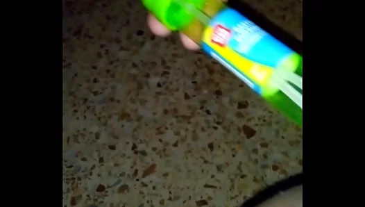 First-Time Fun: Gay Rookie Takes Lubed-Up Toy Up His Ass – Amateurs Only