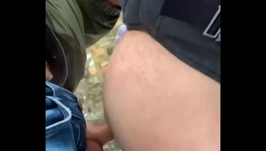 Miskupa Gets Railed Hard Outdoors by Hung Amateur Barback – Steamy Gay Booty Call