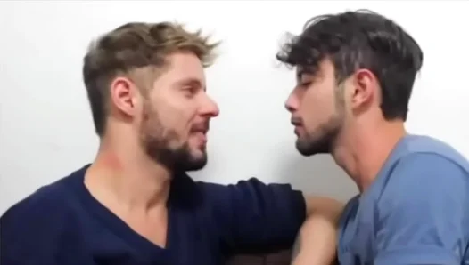 Passionate Fire Ignites Steamy Encounter Between Two Ripped Studs – XXX
