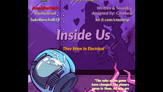 Trapped Crewmates Ignite Hot Gay Passion During Alien Quarantine – AmongUs Heat 18+