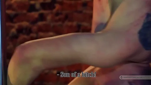 Overpowered Pleasure: Deep Anal Ride with a Savage Warrior – 18+