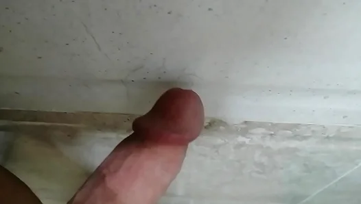 Arab Stallion Blasts Huge Cream Pie Against the Wall – Hot Gay Sex Scene 18+
