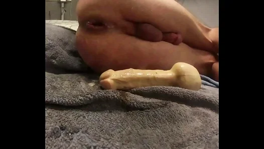 Sissys First DP: Toying Teasing Before Mind-Shattering Anal Orgasm – 18+