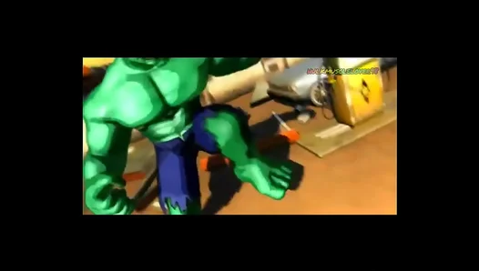 Hulking for Glory: Banners Buff Transformation Ignites Desire – GayPulse 18+