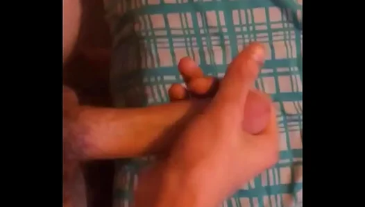 Twinks Jerk Off Together, Blast Thick Cum After Porn Marathon – 18+ Fun