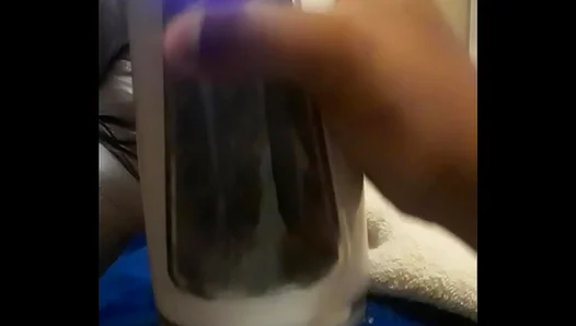 Alex Loses Himself in a Steamy Massage Cup Session – Mind-Melting Pleasure – IntenseGay