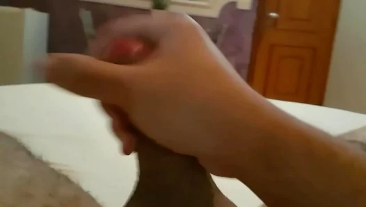 Alone Aroused: Sexy Stud Pleasures Himself with Ice-Cold Grip – GayPorn