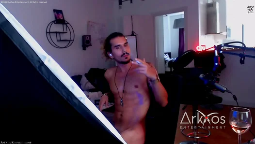 Swedish Hunk Gleams with Oil in Hot Solo Massage Fantasy – 18+