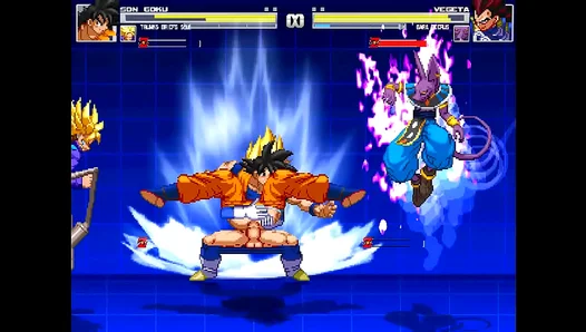 Goku Trunks vs Vegeta Beerus – Hot Yaoi Clash of Desires – GayAnime 18+
