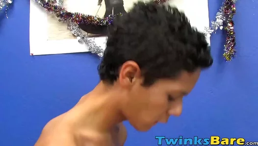 Felix Swallows Big Dick as Lover Liam Pounds Him Raw – GayTwinkX 18+