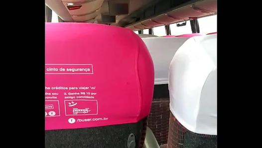 Steamy Hookup on Board: Hot Gay Action During Bustling Bus Ride – 18+