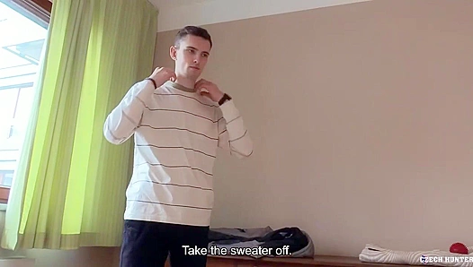 Amateur Twink Takes Control, Rides Hard Again – Steamy Gay Scenes 18+
