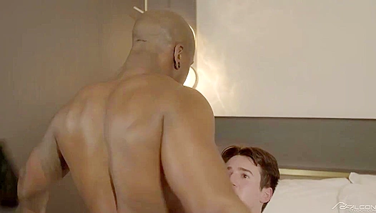 Max Konnor Takes Control: Stretching Caleb Mannings Tight Virgin Hole – Hot Gay Anal Debut
