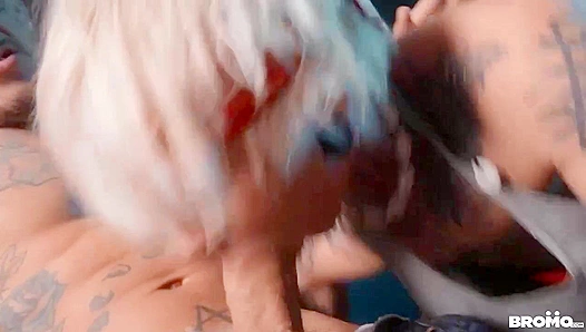 Bo Sinn Takes Control in Wild, Passionate Hardcore Ride With Austin Spears – Bromo-US