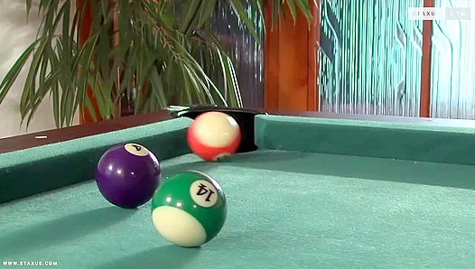 Johnny Hunter Rides Patrick Dorseys Ass Over Pool Cue Thrusts – GayXXX