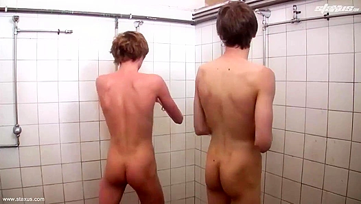 Filthy Fun: Alexander Syden Ethan White Dive into Sloppy Blowjobs – GayXXX
