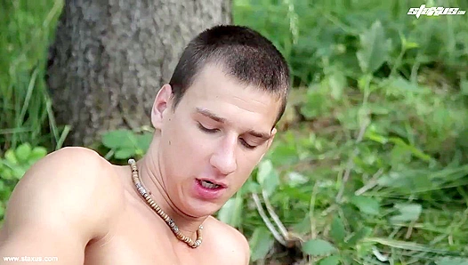 Ari Bow Benjamin Dunn Go Hard — Unfiltered, Intense Anal Ride – GayXXX