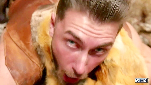 Tyler Berg Craig Marks as Norse Warriors — Raw Gay Lust Ignites Online –