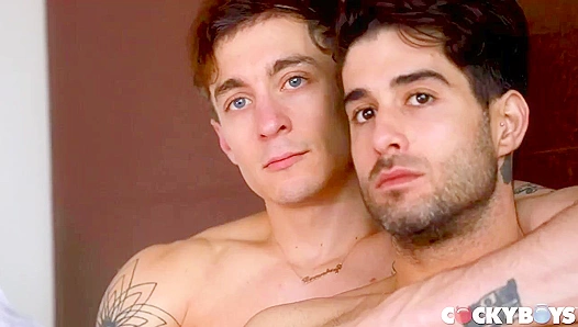 Diego Sans Takes Control — Matthew Coopers Pleasure Explodes – CockyBoys