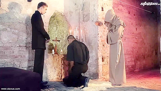 Monks Secret Passion: Adrian Svens Steaming Gay Encounter – XXX