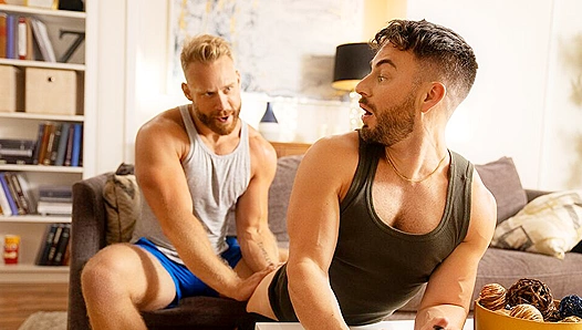 Bareback Passion: Two Hot studs Go Raw Wild – SeanCodyX 18+
