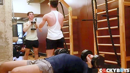 Wild Ride with Caleb Manning Kane Fox – Steamy Hustler Action – GayPornRush 18+