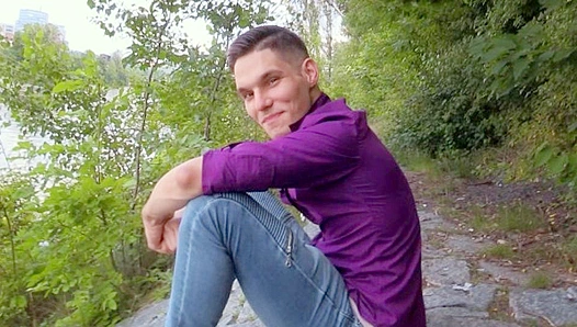Czech Boy Gets Loaded After Wild Anal Ride – Steamy Euro Gay Scene