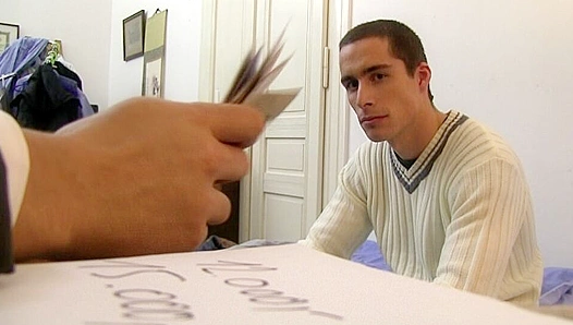 Skinny Euro Twink Surrenders to Dominant Debt Collectors Demands – DebtDandy