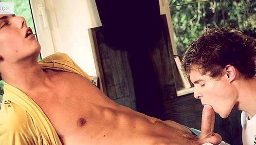 Ray Mannix Commands a Hot Triple-Penetration Ride – Wild Gay Sex Action – GayXXX Thriller