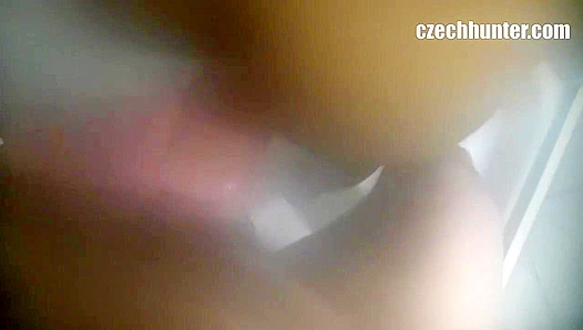 Slim Twink Gets Fully Saturated in Steamy Bathroom Anal Ride – XXX Gay