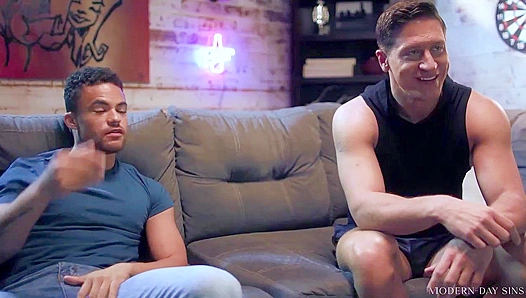 Beaux Shows Off His Lush Ass for Dalton – Steamy Gay Encounter – Falcon Studios