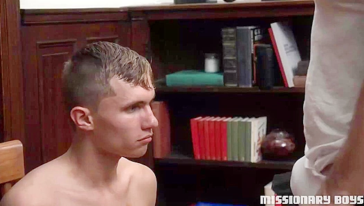 Greg McKean Claims His Subs Tight Ass Hard on Office Desk — FamilyDick 18+