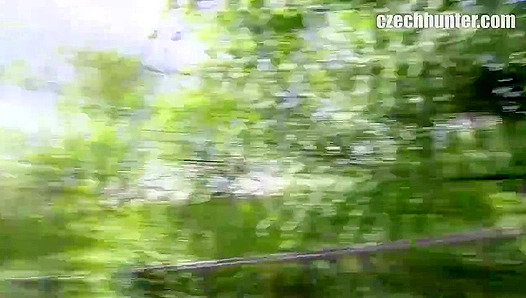 Hardcore Anal Ride on the Train — Rough Gay Sex Caught Live – XXXGay