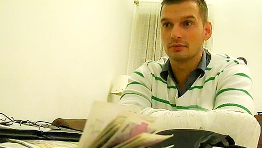 Seductive Stud Gets Pounded Hard From Behind – DebtDandy 18+