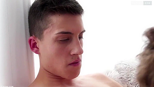Sweat-Drenched Jocks Collide Post-Game — Max Bishop Mike Cole Explode With Cum – 18+