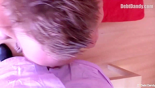 Desperate Broke Guy Rides Hard to Pay Off His Debt – Raw POV Sex Scene