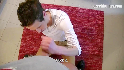 Adorable Amateur Takes Load Deep While Showing Off His Bubbly Booty – GayXXX