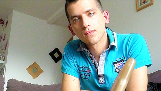 Muscle Stud Begs To Pay Off Debt With Ass — LoanedOut Exposed