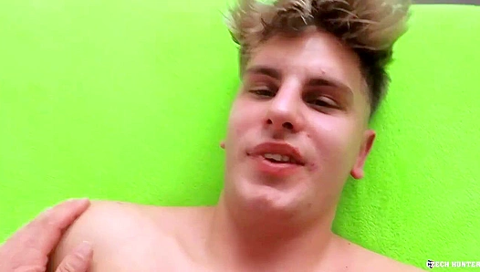 Blonde Stud Gagged by Thick Dick in Raw POV Ass-Fucking – XXX Gay