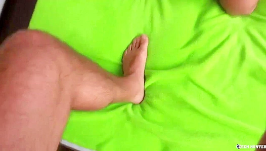 Blonde Stud Gagged by Thick Dick in Raw POV Ass-Fucking – XXX Gay